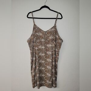 Wallflower Paisley Floral Dress